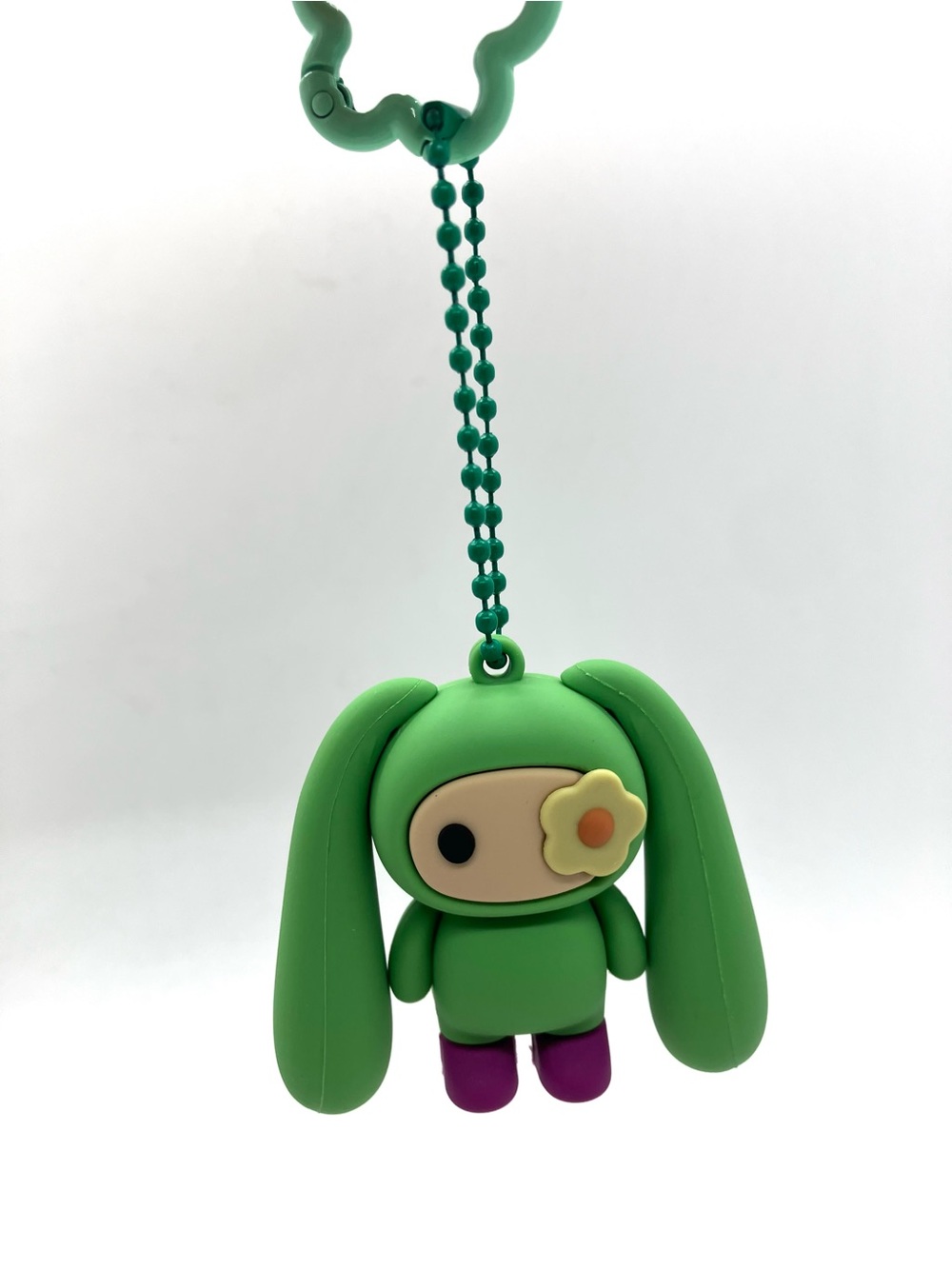 CJ Hendry Juju Silicone Keychain from Juju World, Singapore - Green - Picture 3 of 7